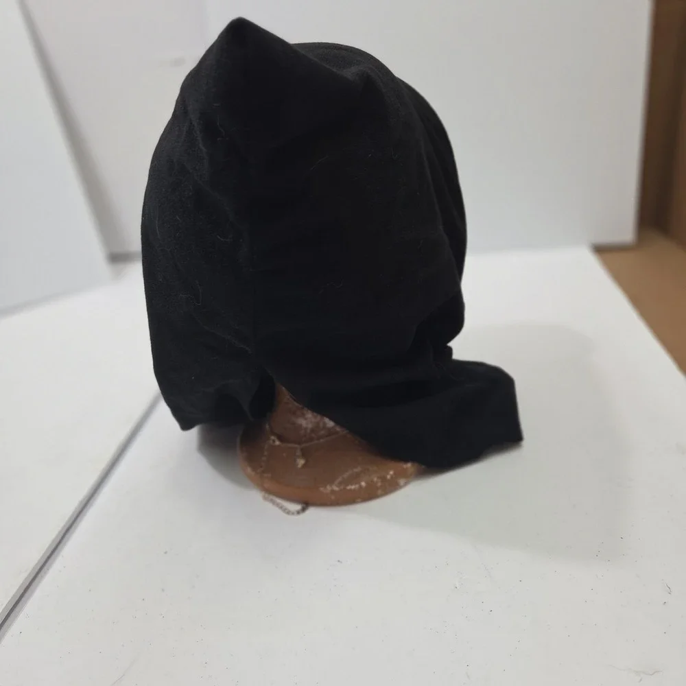Vintage 4 Seasons Hooded Skeleton Skull Halloween Mask 90s Grim Reaper Vinyl...